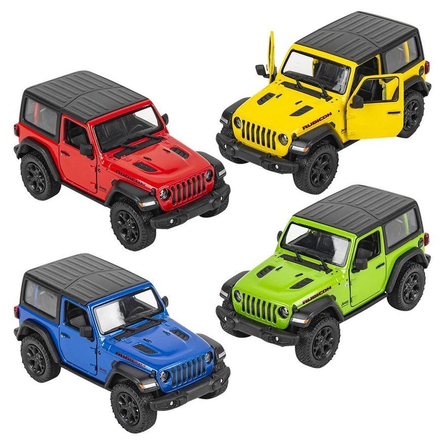 5" Diecast 2018 Jeep Wrangler Hard Top