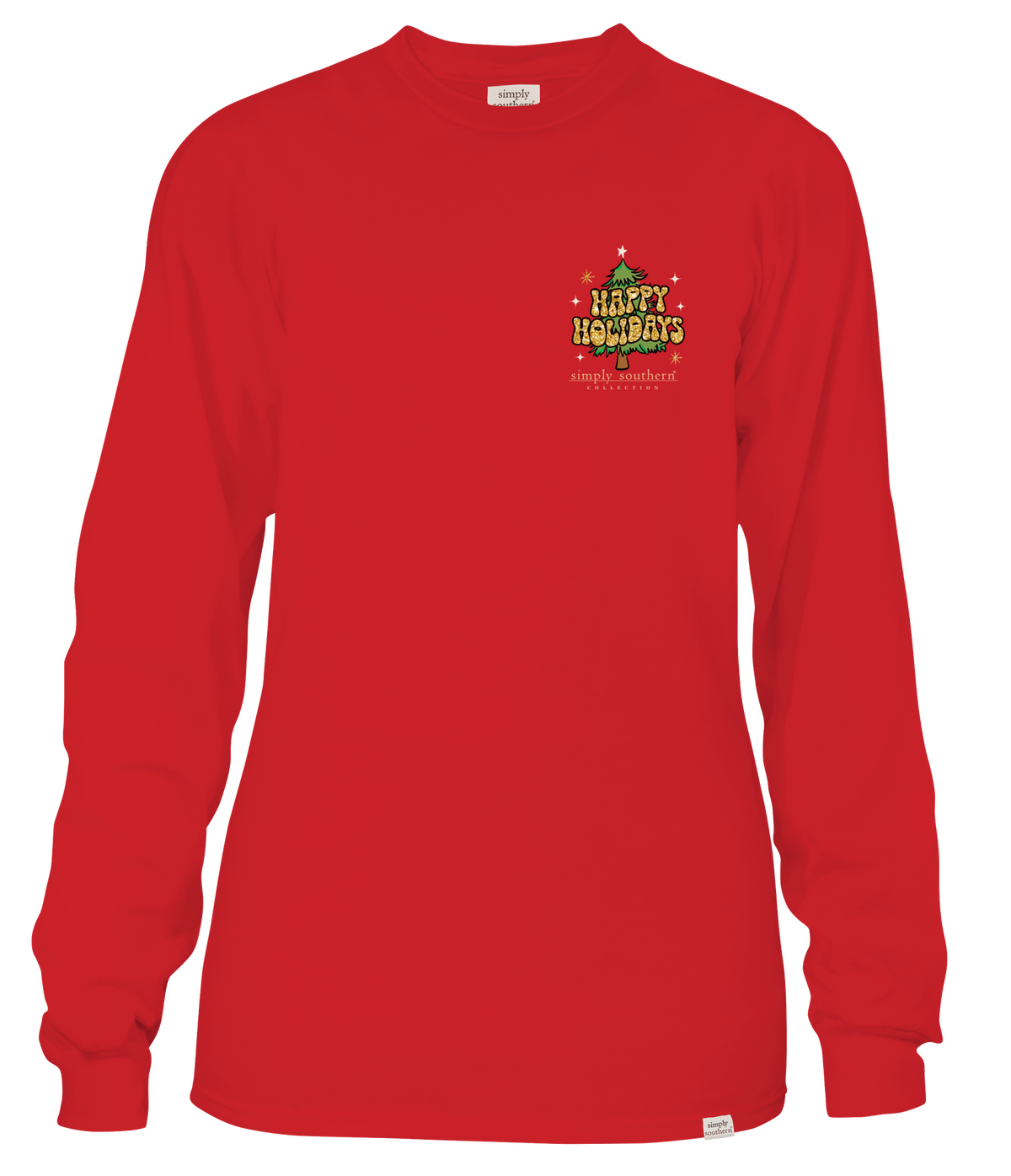 Don't Stop Believing (Long Sleeve T-Shirt) by Simply Southern