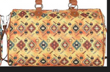 Montana West Print Canvas Weekender Bag - by Montana West