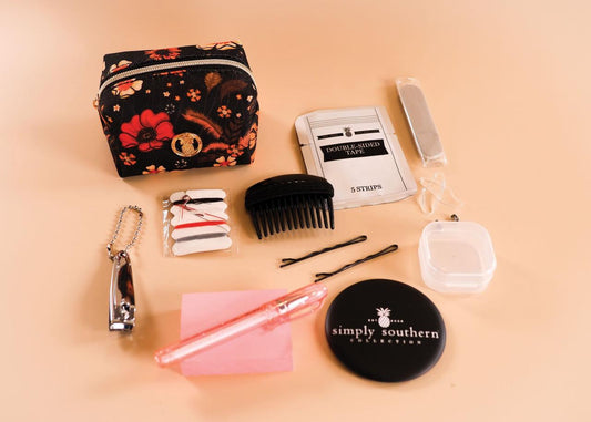 18Pc Mini Essentials Bag - Halo Blue - by Simply Southern