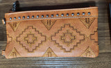 American Bling Brown Tote and Wallet Set - by Montana West