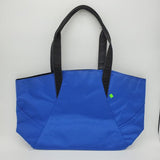 Blue Shoulder Tote