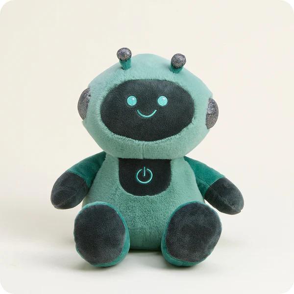 Warmies® Cozy Plush Green Robot