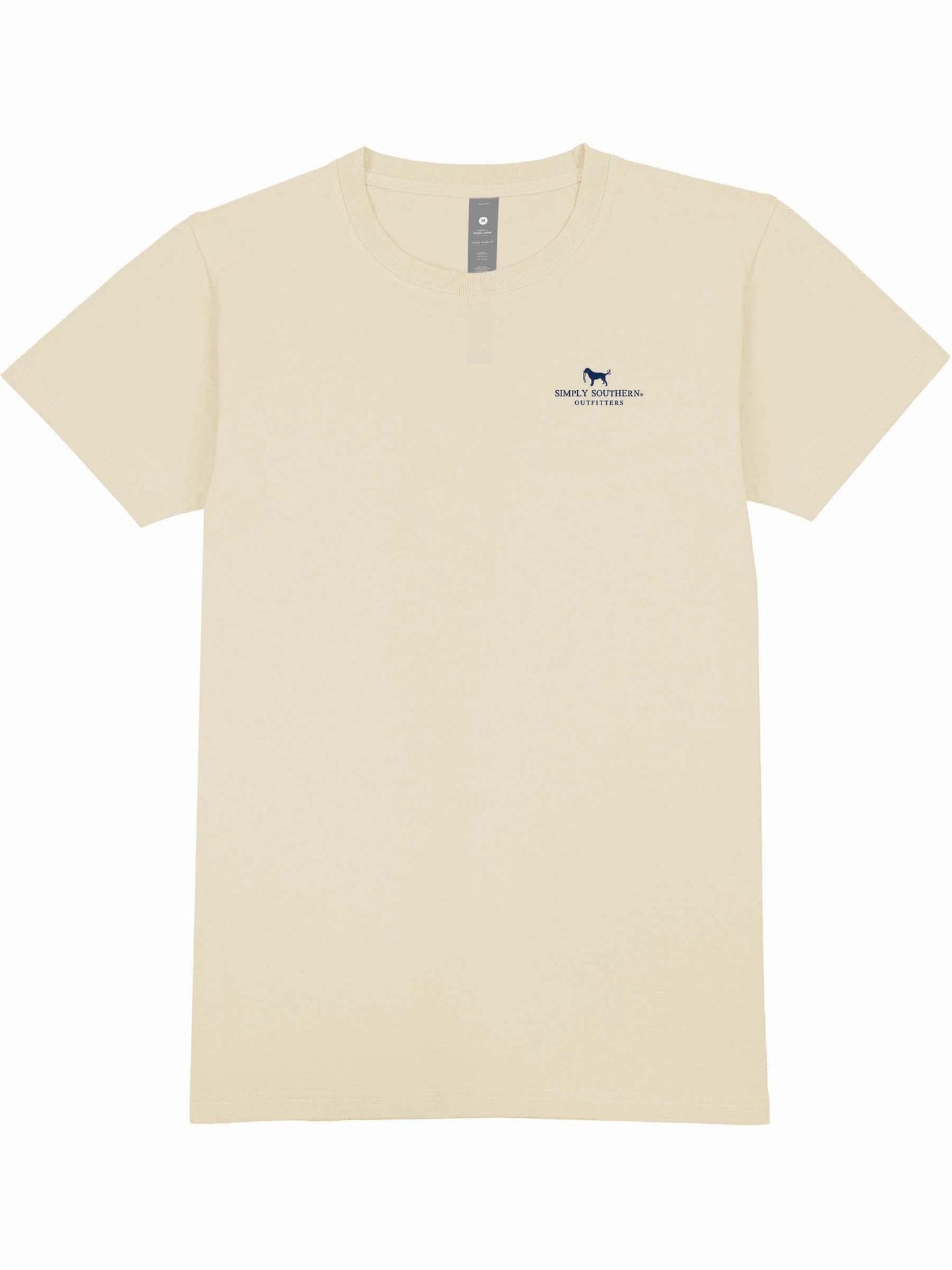 Merican Dude Bull (Men's Short Sleeve T-Shirt) by Simply Southern