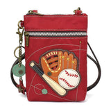 Venture Cell Phone Crossbody - Baseball - by Chala