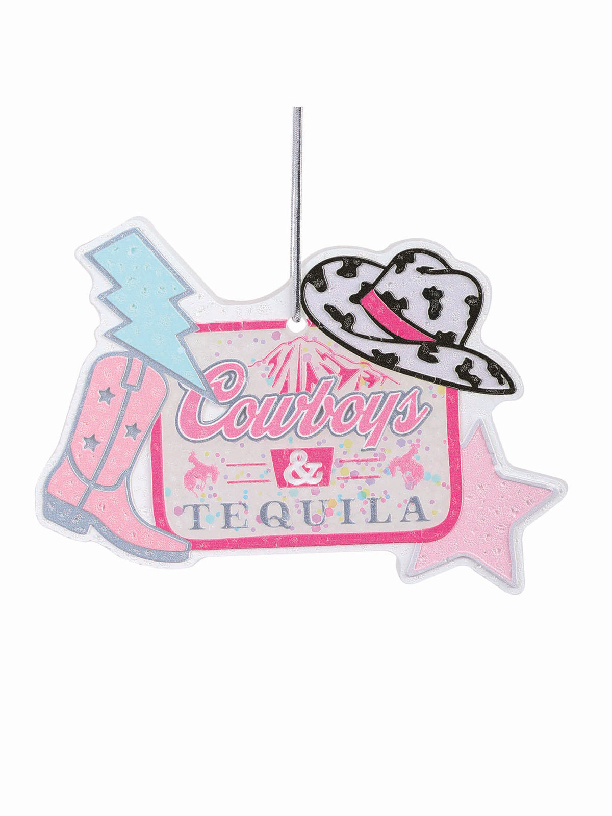Cowboys and Tequilla Freshie - Apple & Honey Scent - by Simply Southern