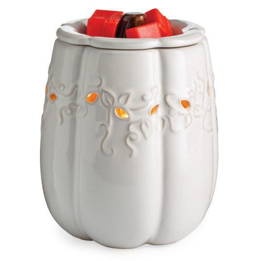 White Pumpkin Illumination Fragrance Warmer - by Candle Warmers Etc.