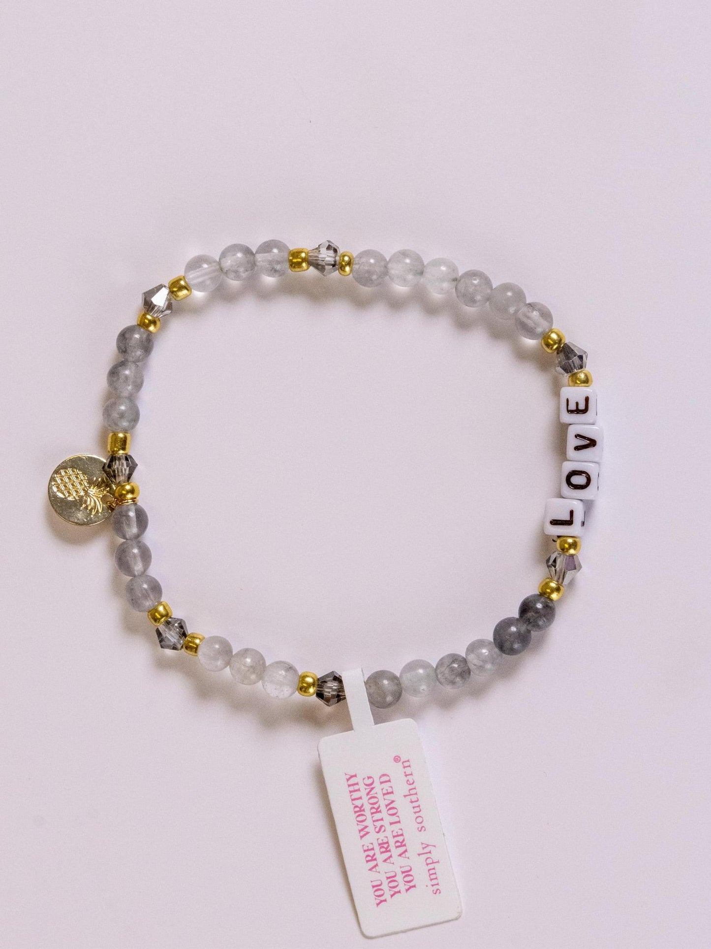 Simply Positive Bracelet - Love - by Simply Southern