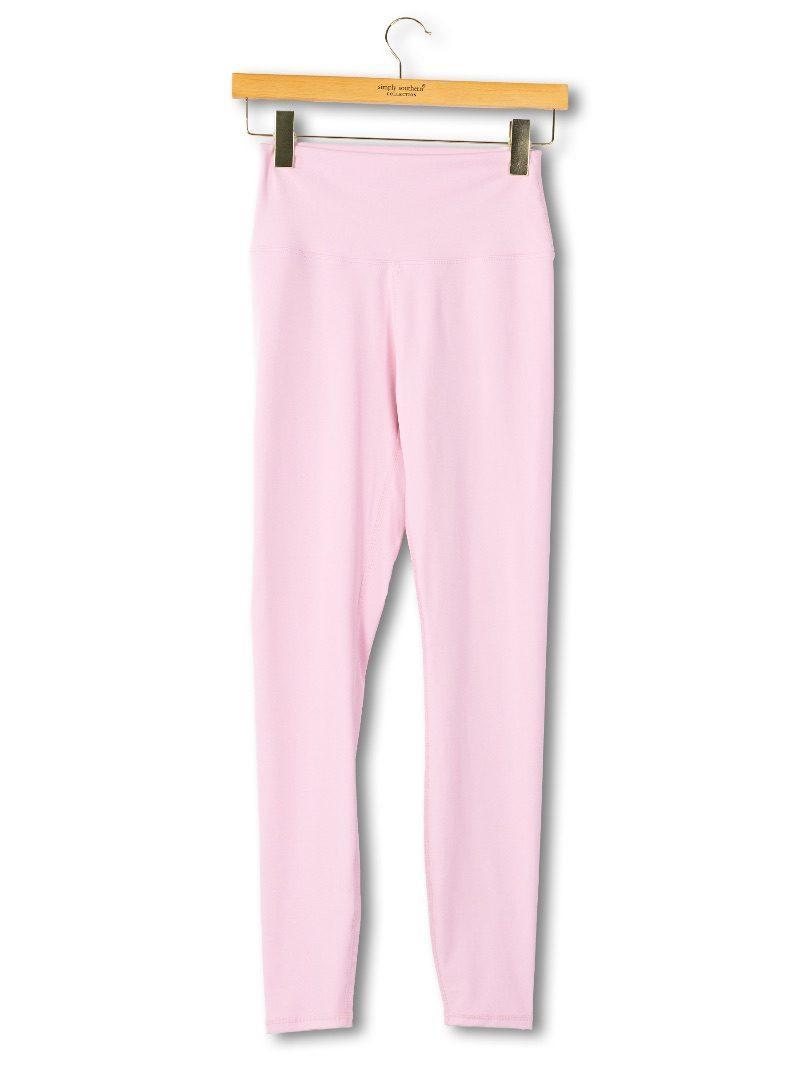 Full Length Leggings - Pink - by Simply Southern