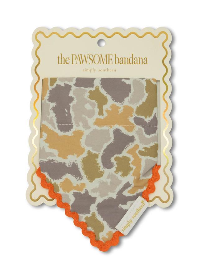 Simply Dog Bandana - Multi Camo - by Simply Southern