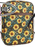 Western Bible Cover - by Montana West