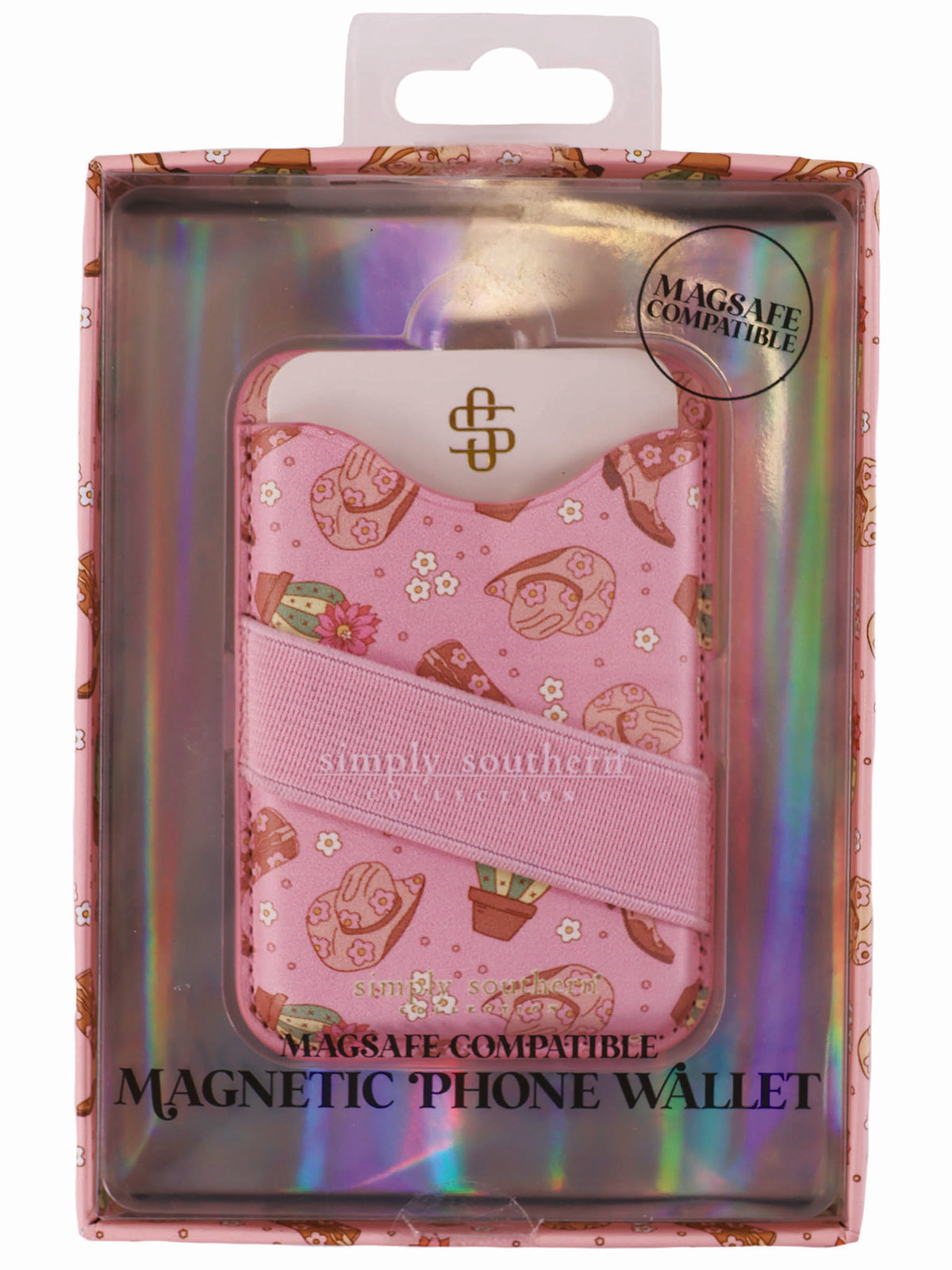 Magnetic Tech Wallet - Western - by Simply Southern