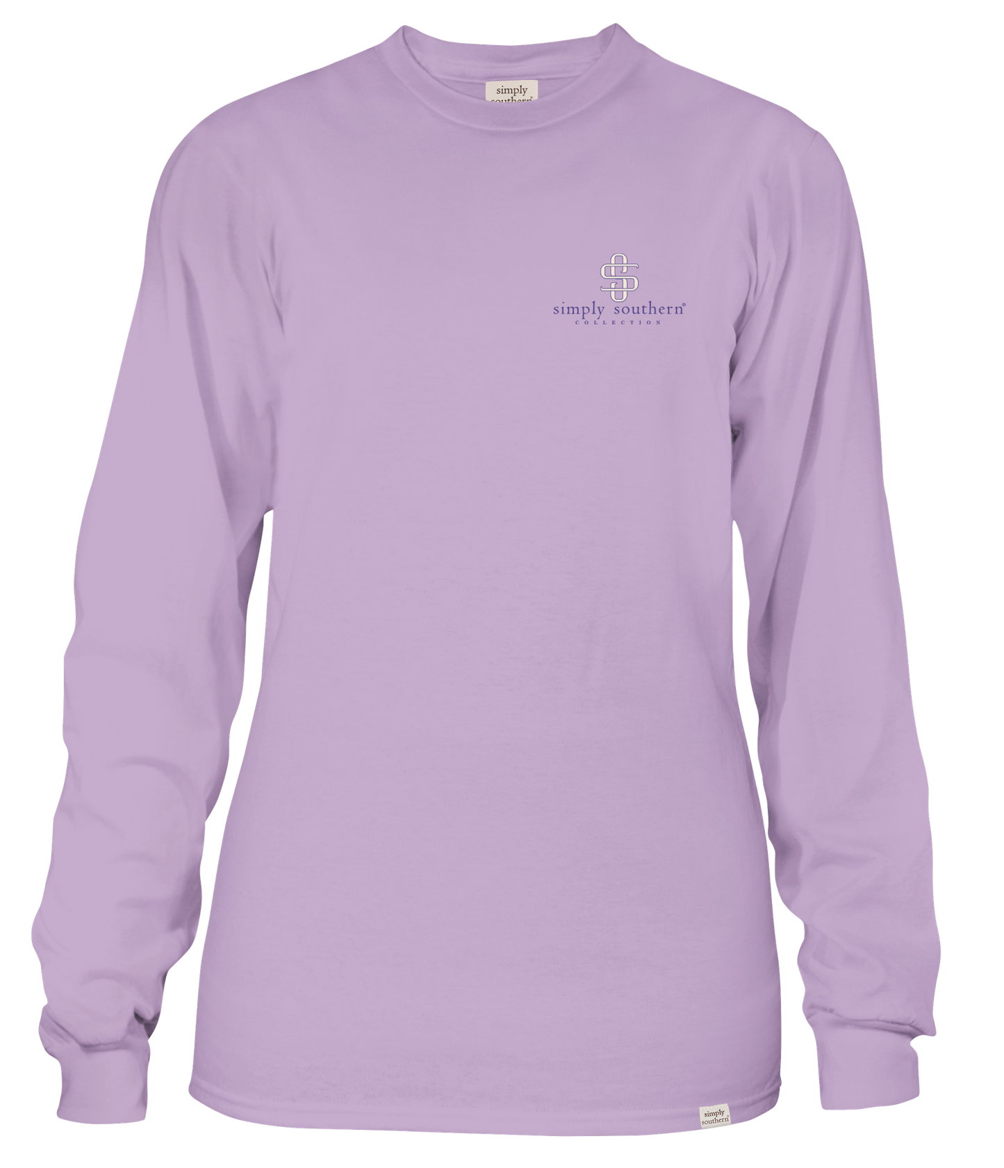 Not all who Wander (Long Sleeve T-Shirt) by Simply Southern