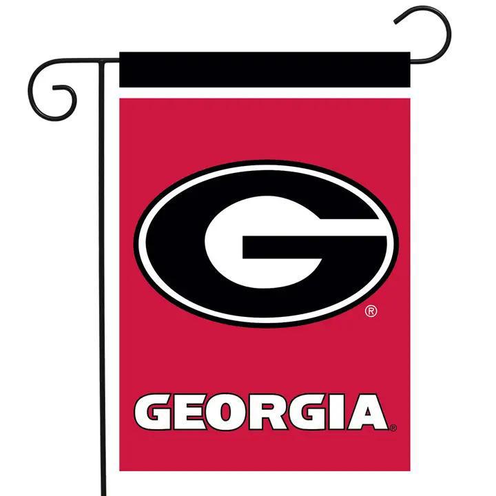 Georgia Bulldogs NCAA Garden Flag - by Briarwood Lane