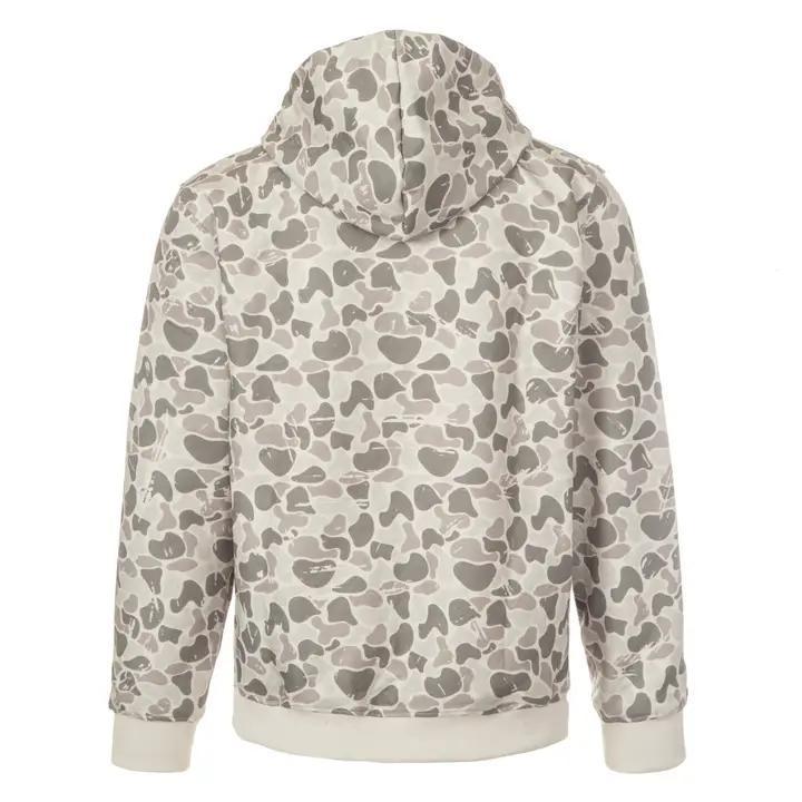Marsh Quilted Hoodie - Fieldstone