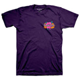 Floral Cross (Short Sleeve T-Shirt) by Cherished Girl