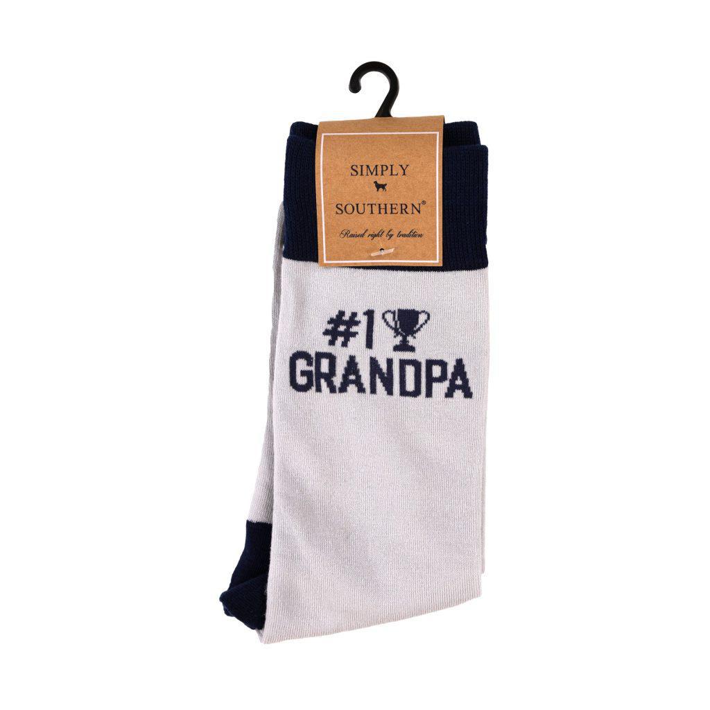 Men Simply Socks - #1 Grandpa- by Simply Southern
