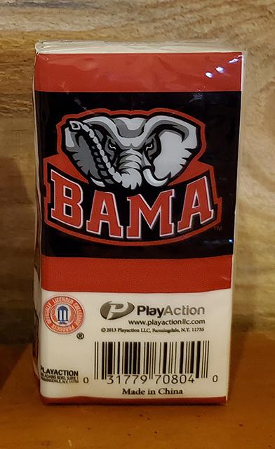 Alabama Crimson Tide Tissues