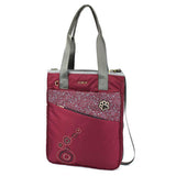 Venture Zip Around Tote - Pawprint - by Chala