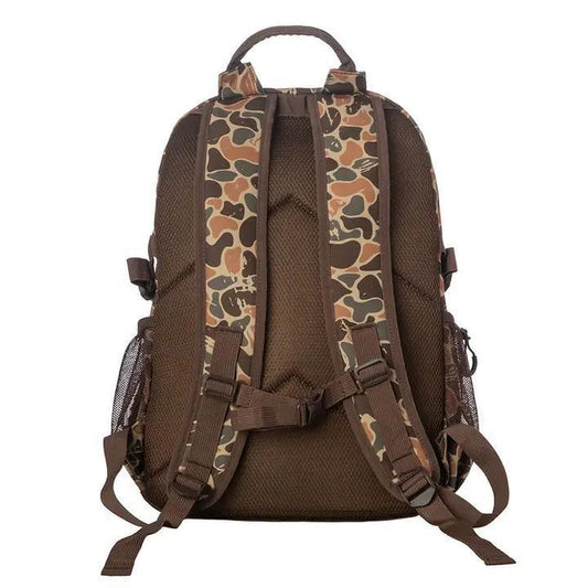 Woodlands Camo Backpack - Fieldstone