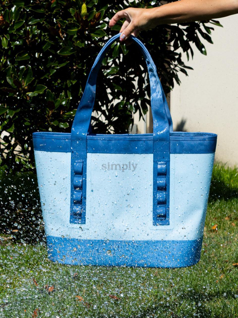 Simply Tough Tote - Blue - by Simply Southern