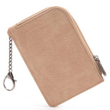 Wrangler Mini Zip Card Case - Tan - by Montana West by Montana West