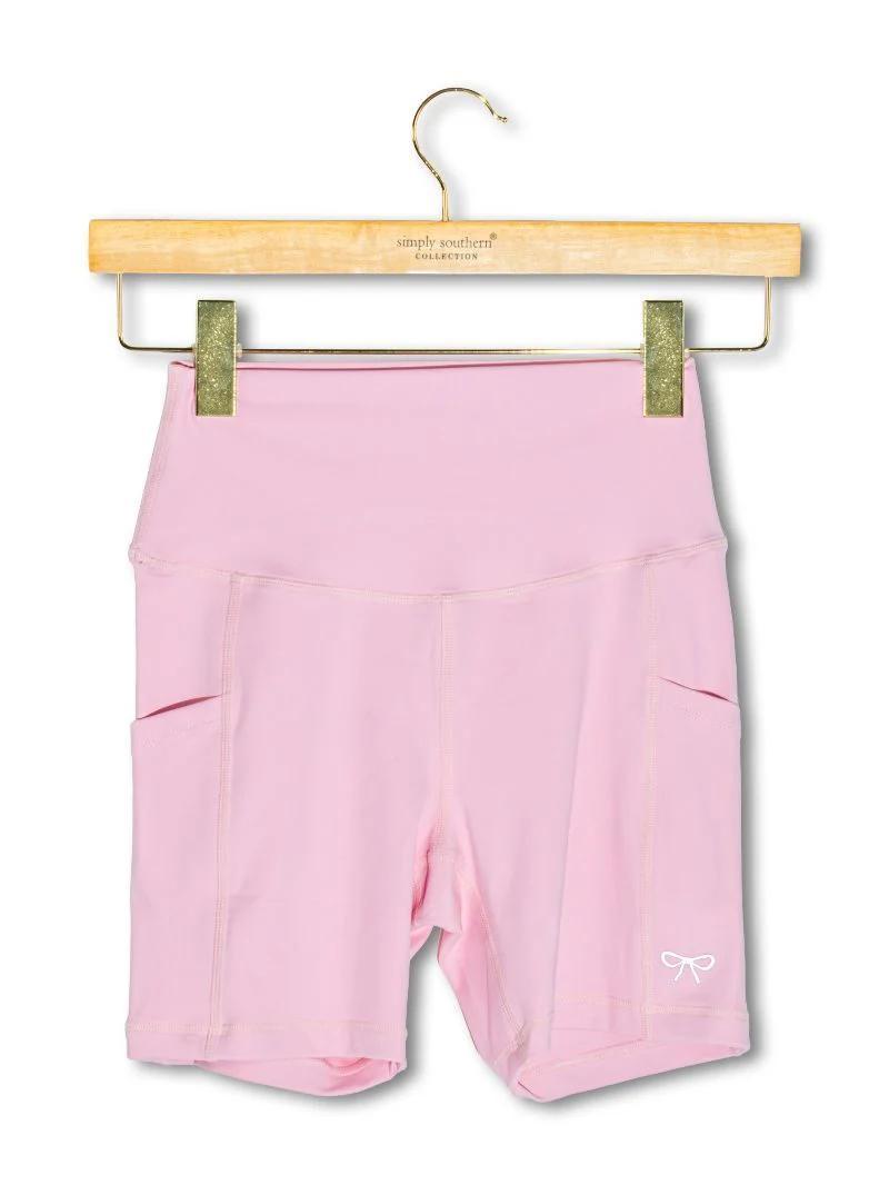 Simply Workout Bike Shorts - Orchid - by Simply Southern