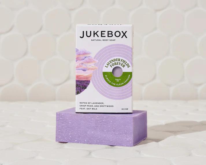 Lavender Fields Forever Bar Soap - by Jukebox