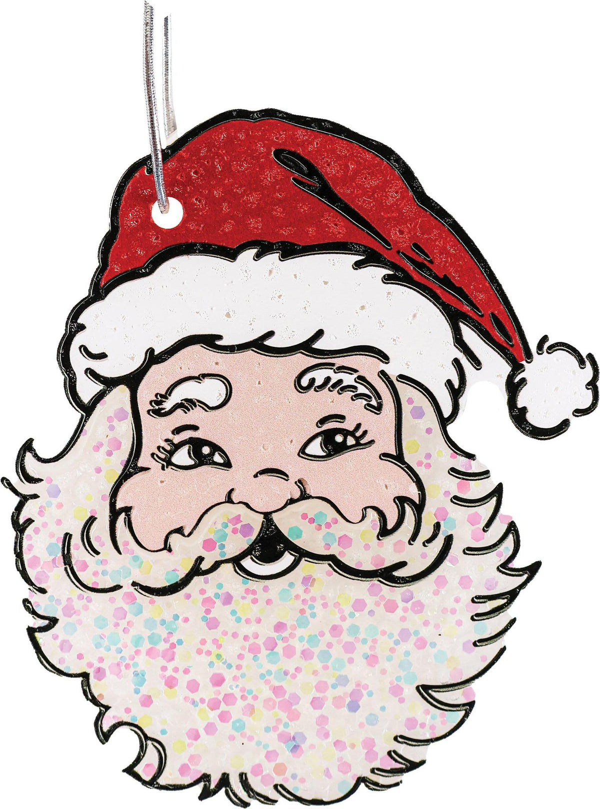 Santa Air Freshie - Mocha Cream Scent - by Simply Southern
