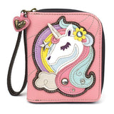 Zip Around Wallet - Unicorn - by Chala
