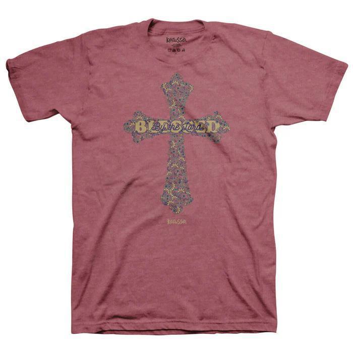 Blessed Cross (Short Sleeve T-Shirt) by Kerusso