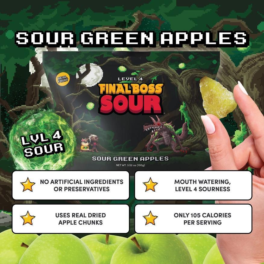 Green Apple (Level 4) - by Final Boss Sour