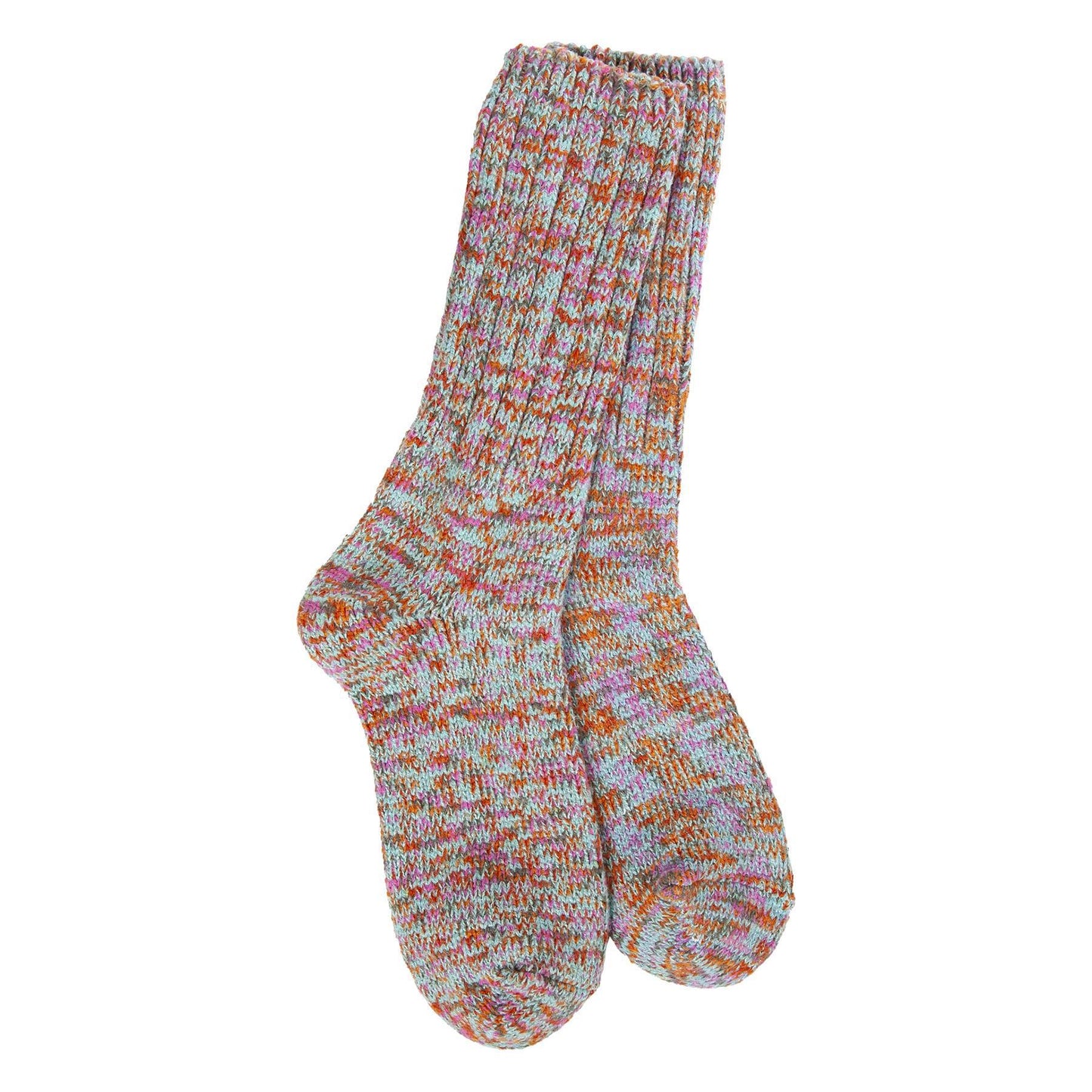 Weekend Ragg Crew - Boho - by World's Softest Socks