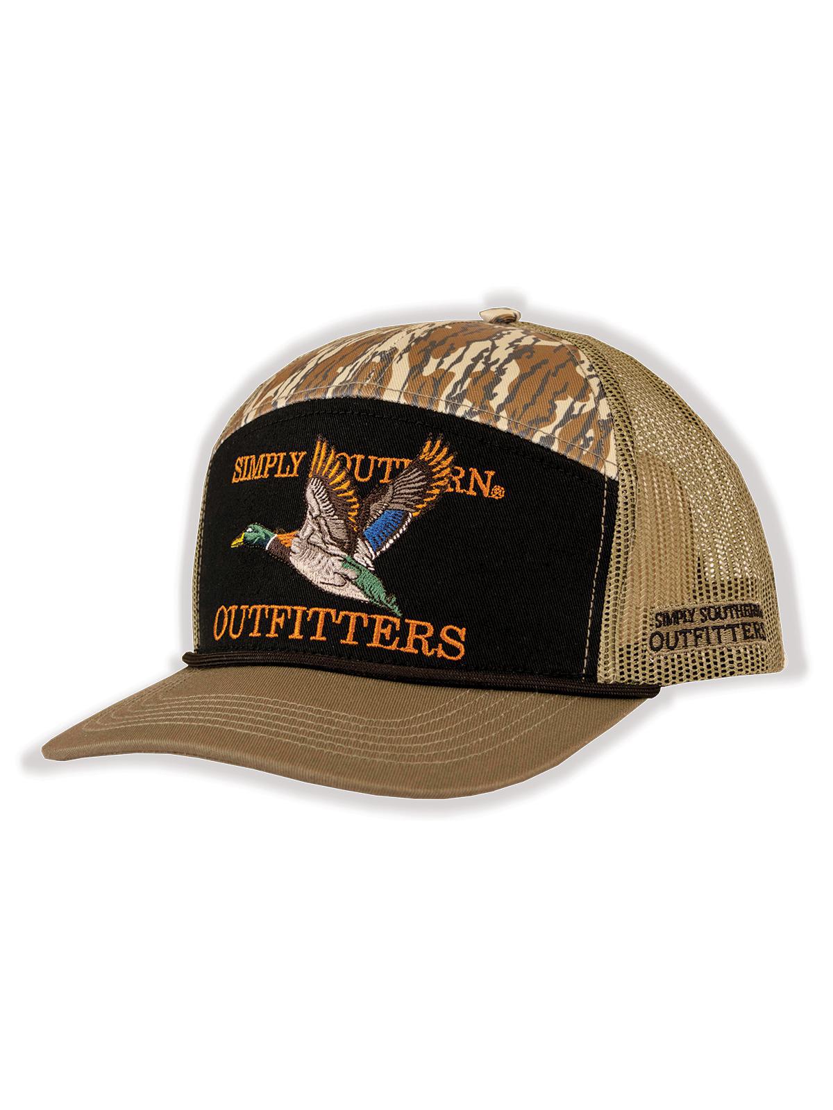Duck - Men's Curved Baseball Cap - by Simply Southern