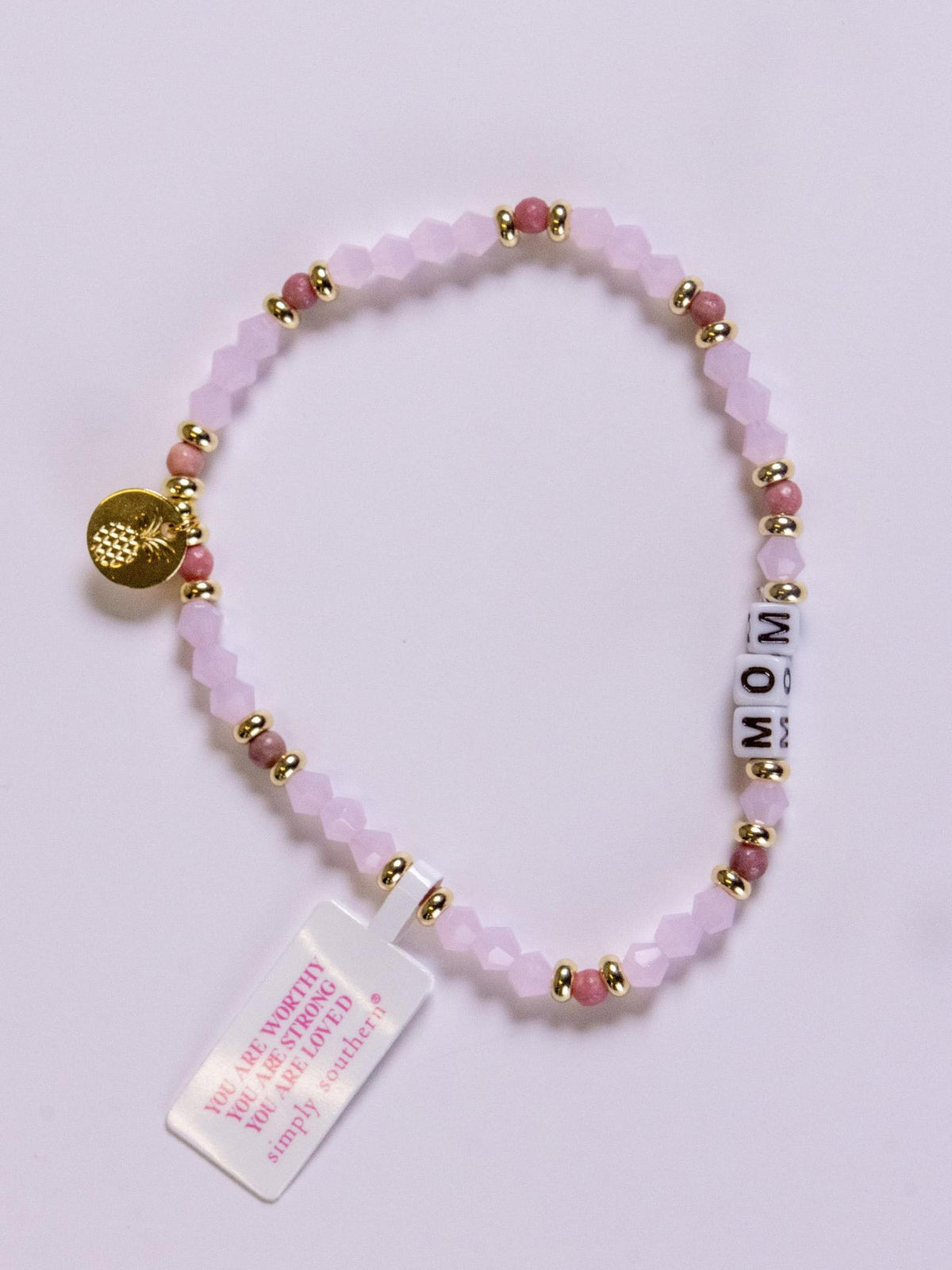 Simply Positive Bracelet - Nat Mom - by Simply Southern