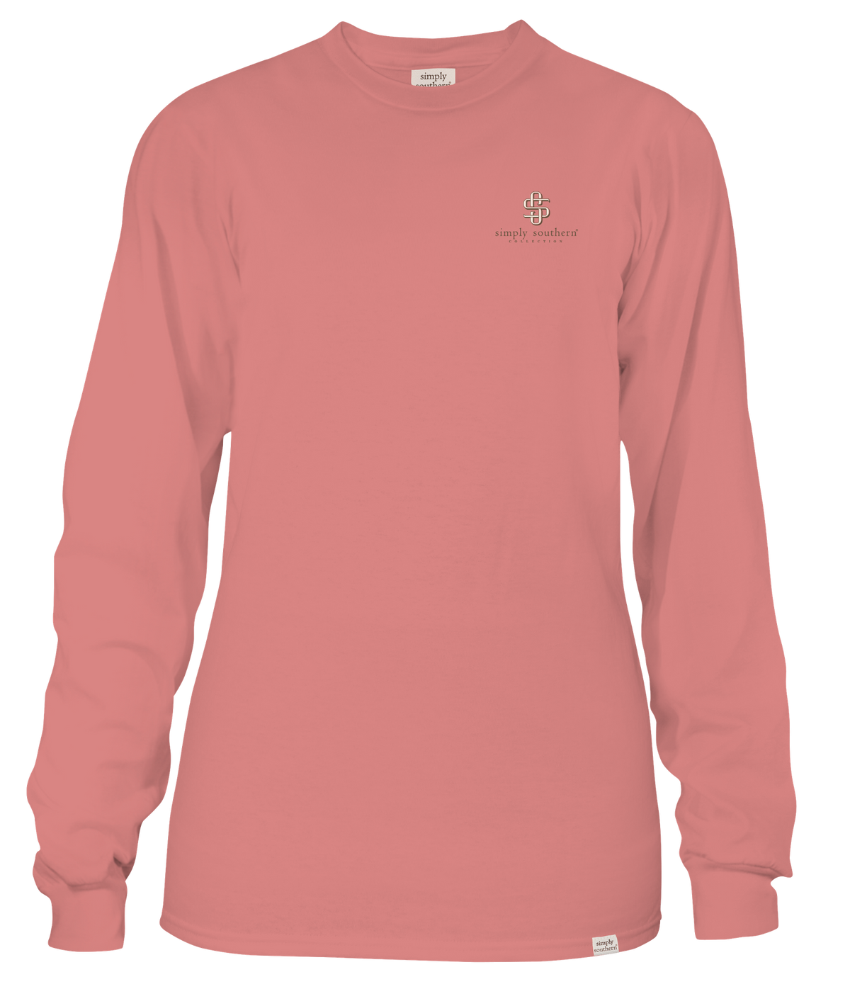 Don't Let Anyone Dull (Long Sleeve T-Shirt) by Simply Southern