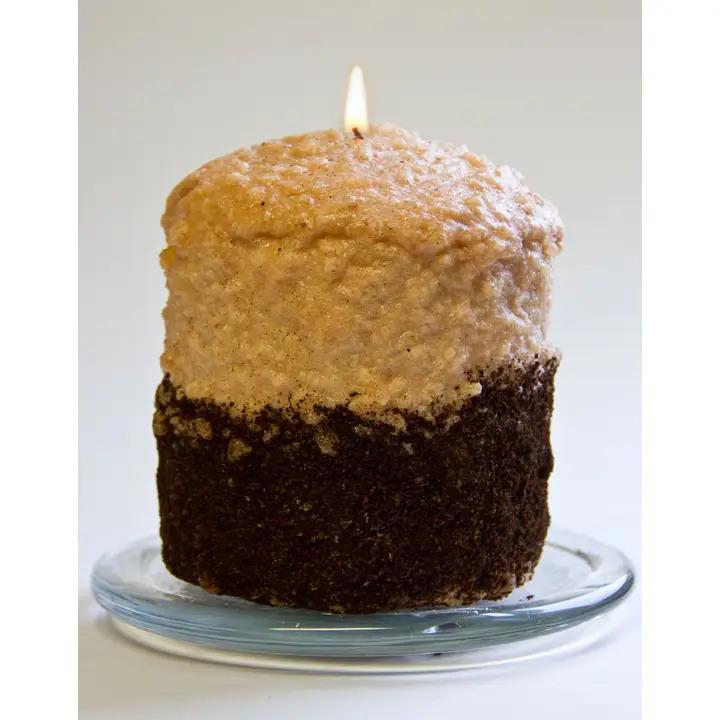 Hearth Candle - Evening Mocha - by Warm Glow