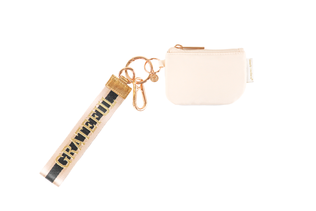 Inspire Keyfob Wallet - Grateful - by Simply Southern