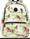 Montana West Print Canvas Backpack - by Montana West