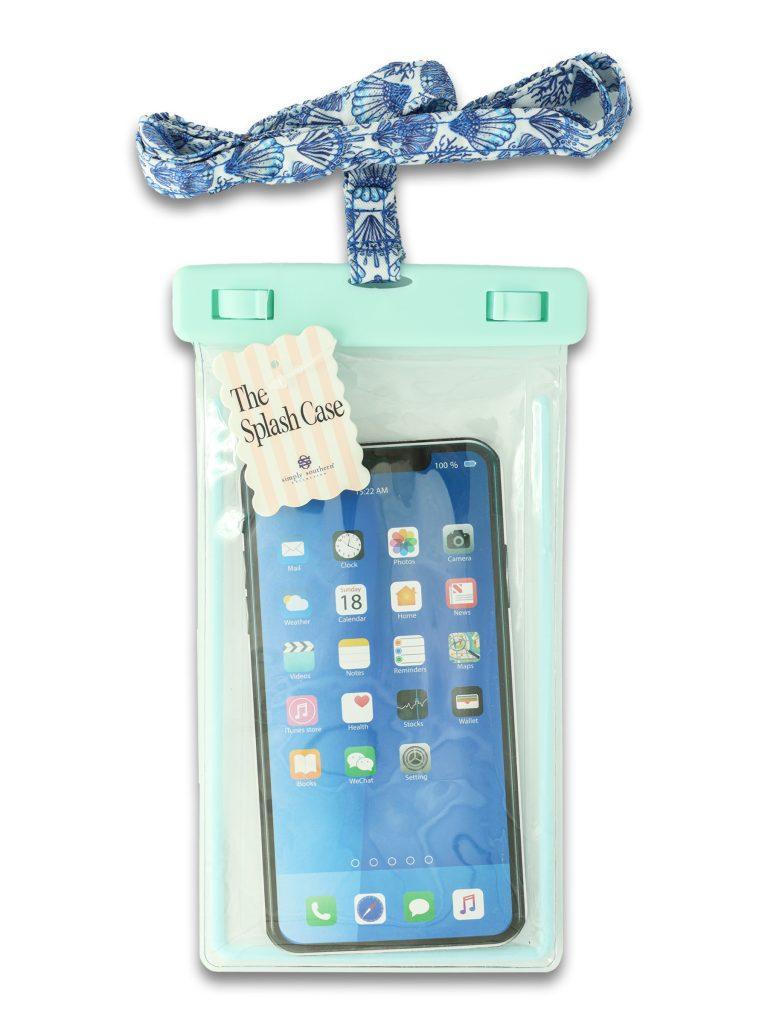 Phone Splash Case - Scalloped Seashell - by Simply Southern
