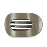 Flat Large Round Hair Clip - Sage It Ain't So - By Teleties