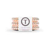 Spiral Millenial Pink Hair Coils - Small - By Teleties