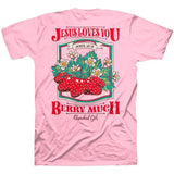 Berry Much (Short Sleeve T-Shirt) by Cherished Girl