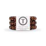 Tortoise Hair Ties - Large - By Teleties
