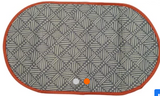 Absorbent and Anti-Skid Pet Feeding Mat - by Kole