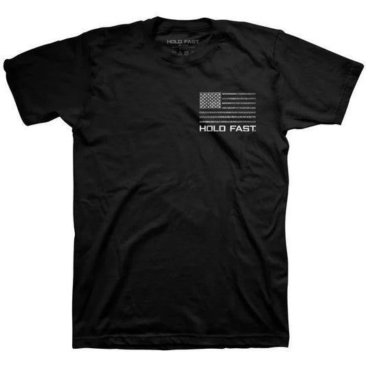 Rebar Flag (Short Sleeve T-Shirt) by Hold Fast