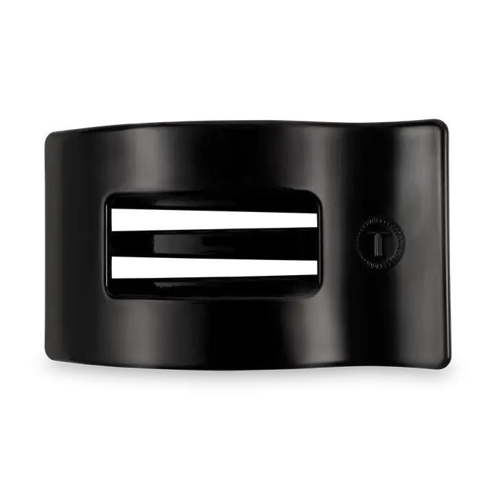 Flat Hair Clip Medium - Jet Black - By Teleties