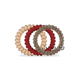 Wild Side Hair Ties - Large - By Teleties