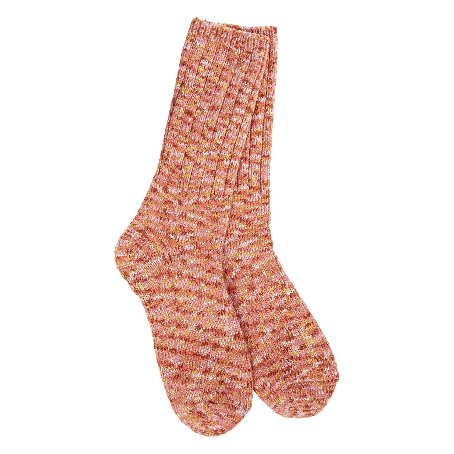 Weekend Ragg Crew - Brandy - by World's Softest Socks