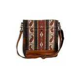 Mojave Paisley Shoulder Bag- by Myra